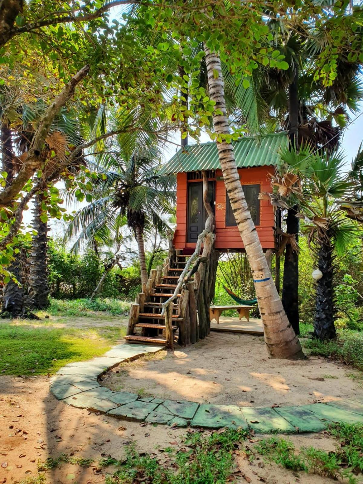 Light House Beach Hut Komari Zewnętrze zdjęcie